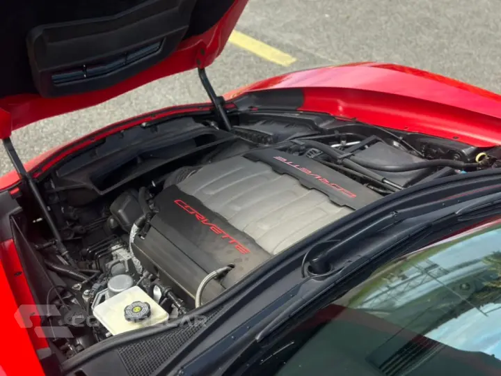 CORVETTE 6.2 STINGRAY CONVERSÍVEL V8 GASOLINA 2P AUTOMÁTICO