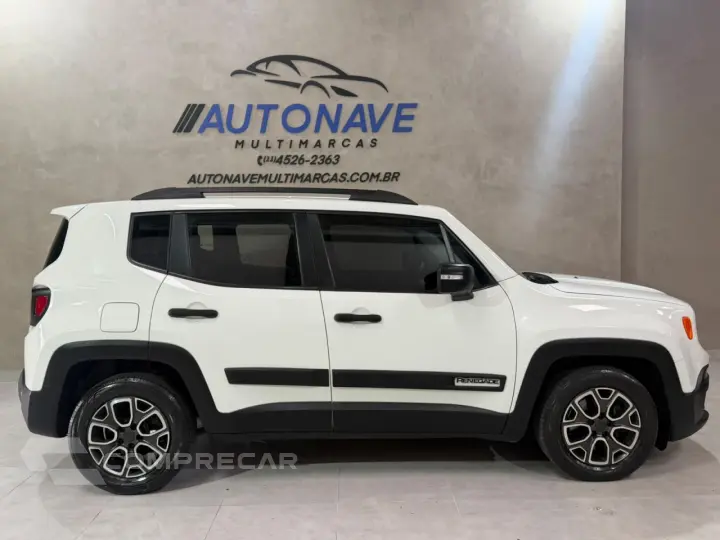 Renegade 1.8 16V 4P FLEX AUTOMÁTICO