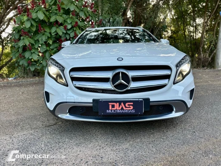 GLA 200 1.6 CGI ADVANCE 16V TURBO GASOLINA 4P AUT
