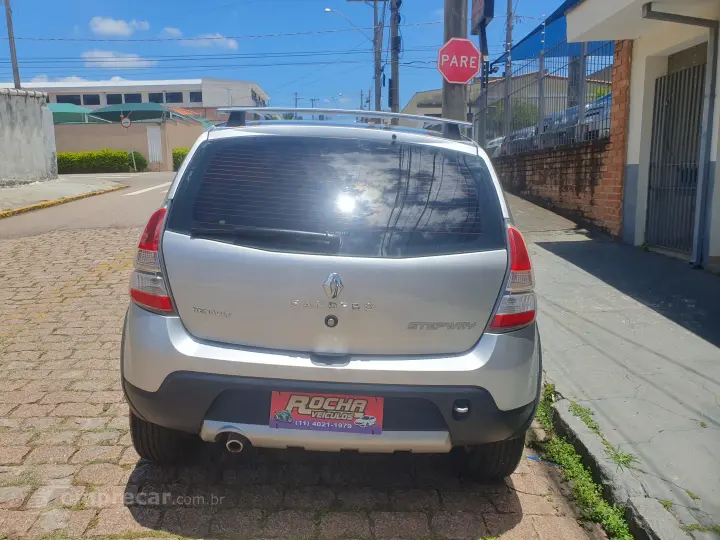SANDERO 1.6 Stepway 8V