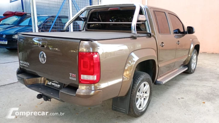 AMAROK 2.0 Trendline 4X4 CD 16V Turbo Intercooler
