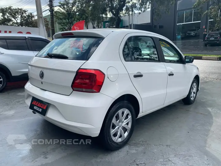 Volkswagen Gol Geração VII 1.0 12V Flex Mec. 4P 2022