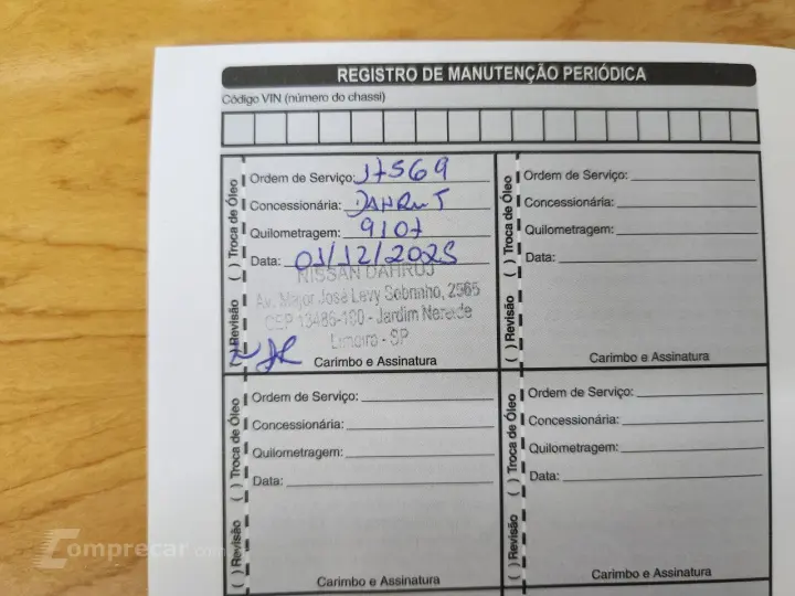 Kicks 1.6 16V 4P FLEXSTART SENSE XTRONIC AUTOMÁTICO CVT
