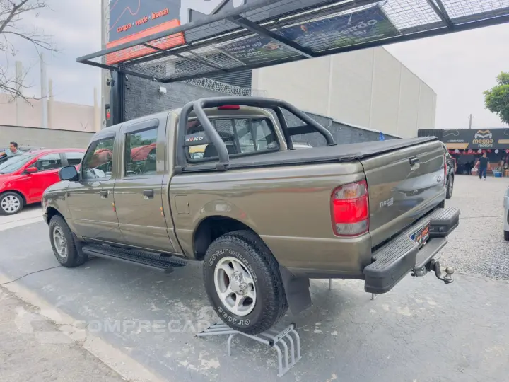 Ranger 2.5 16V XL 4X4 TURBO DIESEL CABINE DUPLA