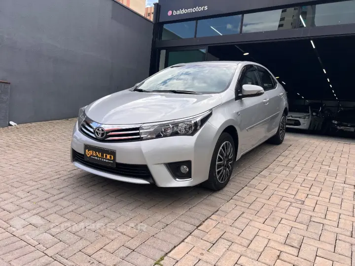 Corolla GLi 1.8 Flex 16V  Aut.