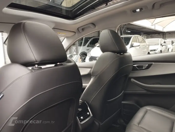 Tiggo 7 Pro 1.6 16V 4P TGDI DCT TURBO AUTOMÁTICO