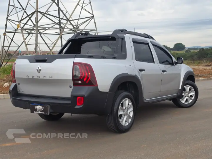DUSTER OROCH 1.6 16V SCE FLEX EXPRESSION MANUAL