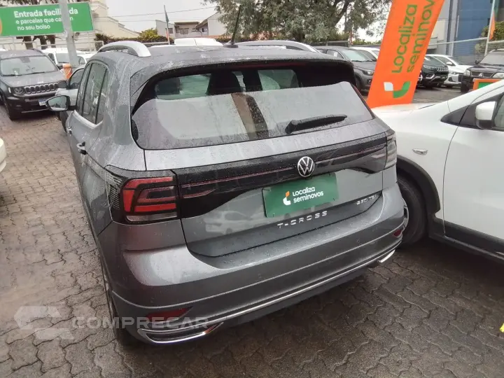 T-CROSS 1.4 250 TSI TOTAL FLEX HIGHLINE AUTOMÁTICO