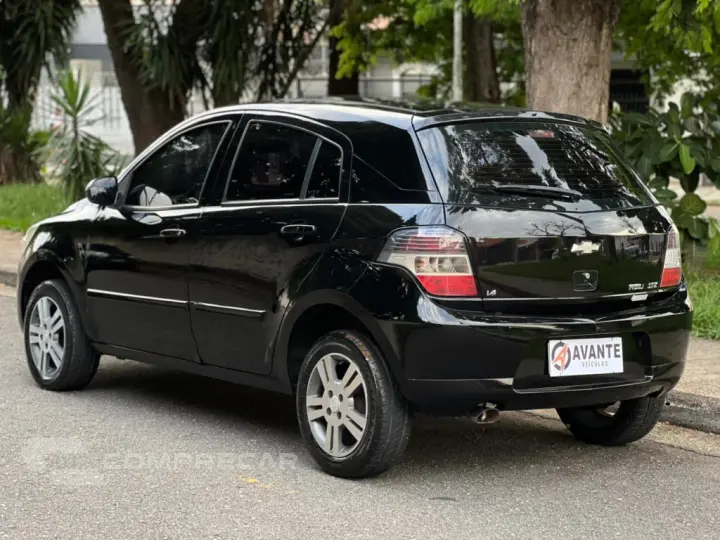 AGILE 1.4 MPFI LTZ 8V FLEX 4P MANUAL