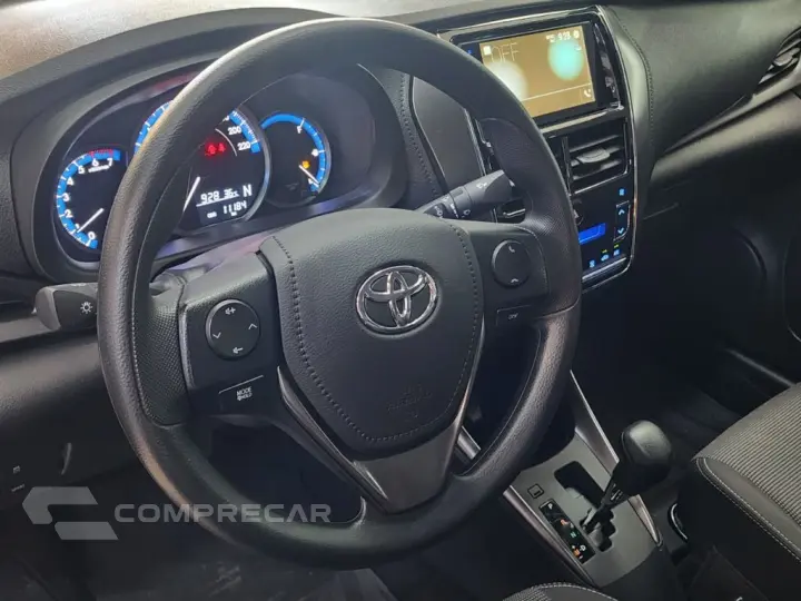 YARIS XL Sedan 1.5 Flex 16V 4p Aut.