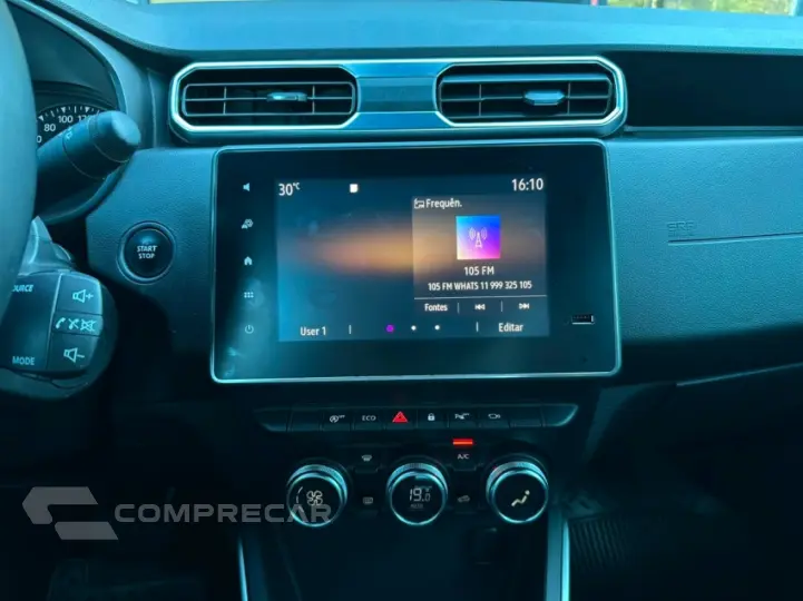 DUSTER 1.6 16V SCE Iconic
