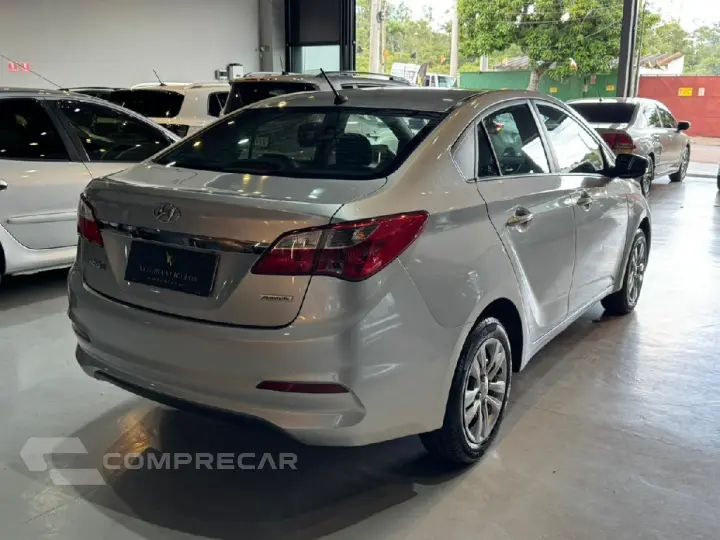 HB20S 1.6 COMFORT PLUS 16V FLEX 4P AUTOMATICO