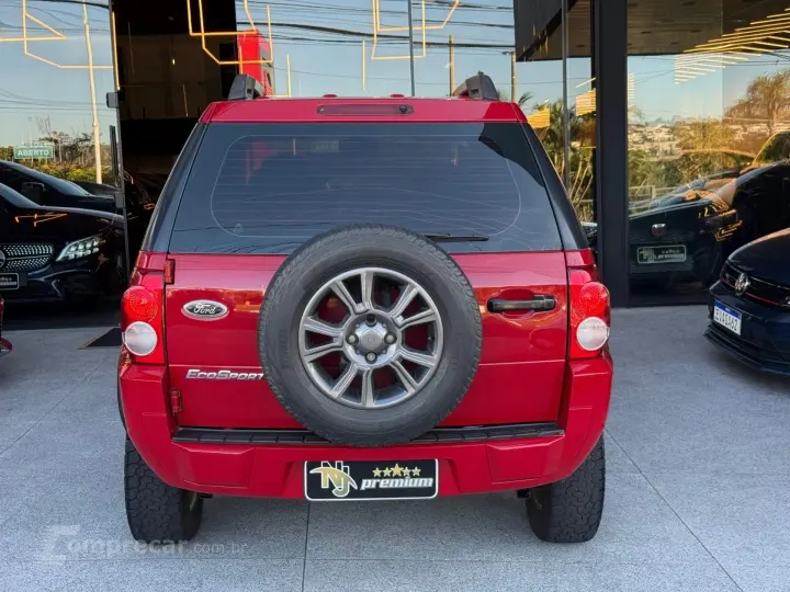 ECOSPORT 1.6 FREESTYLE 8V FLEX 4P MANUAL