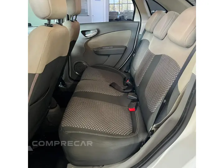 GRAND SIENA 1.6 MPI ESSENCE 16V FLEX 4P AUTOMATIZADO