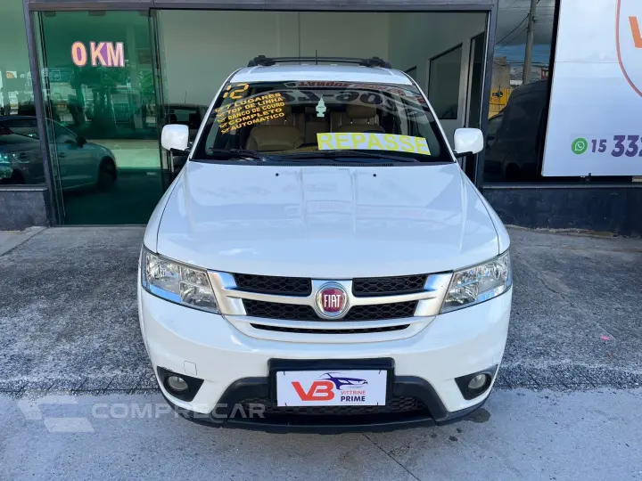 FREEMONT 2.4 PRECISION 16V GASOLINA 4P AUTOMÁTICO