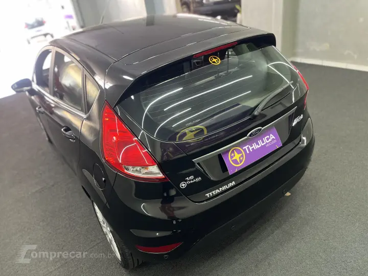 FIESTA 1.6 Titanium Hatch 16V