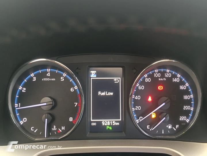 RAV4 2.0 TOP 4X2 16V 4P AUTOMÁTICO
