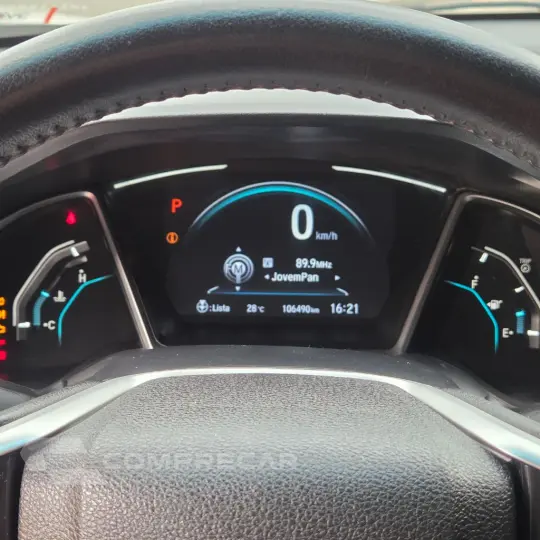 Civic Sedan EXL 2.0 Flex 16V Aut.4p