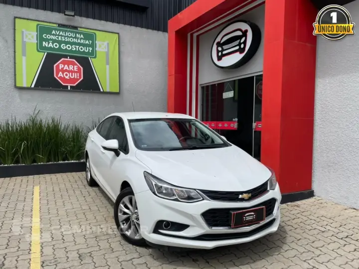 CRUZE 1.4 TURBO LT 16V FLEX 4P AUTOMÁTICO
