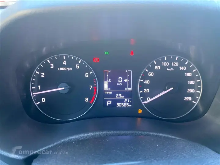 CRETA 1.6 16V FLEX ACTION AUTOMÁTICO