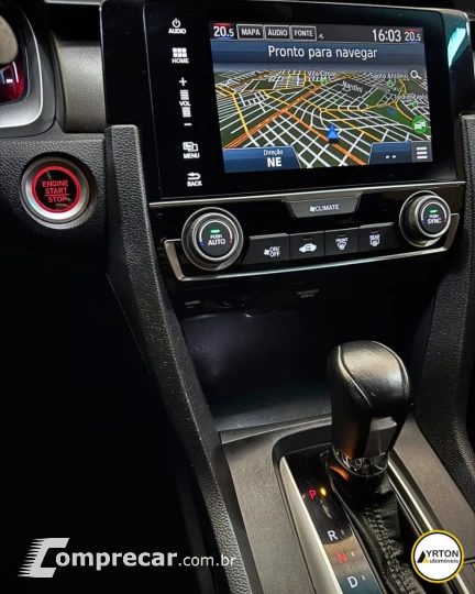 Civic 2.0 16V 4P EXL FLEX  AUTOMÁTICO CVT