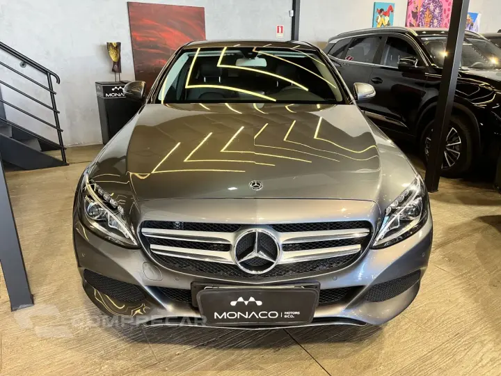 C 180 1.6 16V 4P CGI FLEX TURBO AUTOMÁTICO