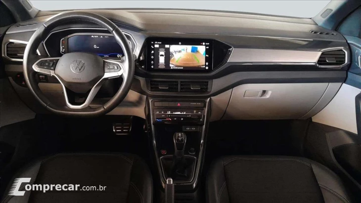 T-CROSS 1.4 250 TSI TOTAL FLEX HIGHLINE AUTOMÁTICO