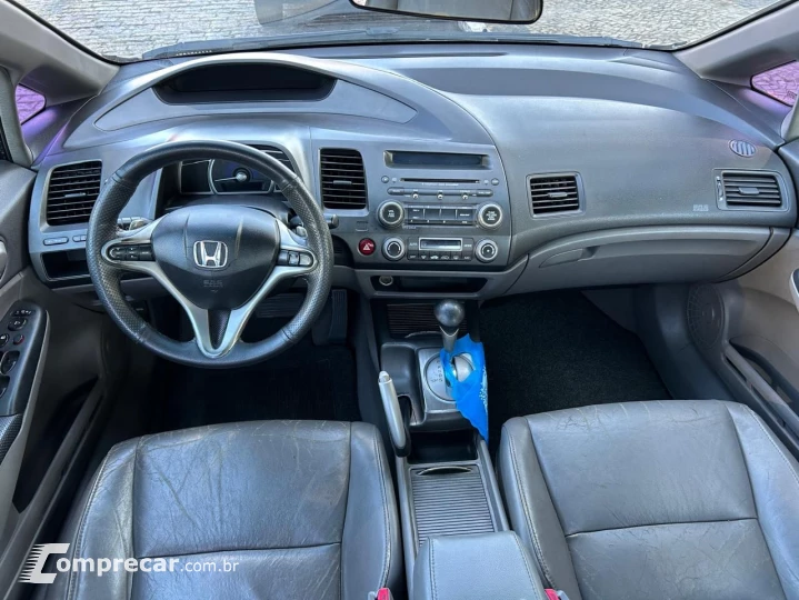 Civic Sedan EXS 1.8/1.8 Flex 16V Aut. 4p
