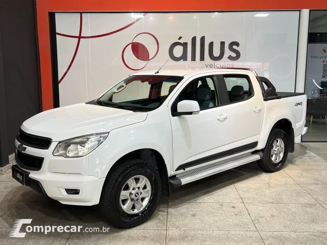 S10 - 2.5 LT 4X4 CD 16V 4P MANUAL