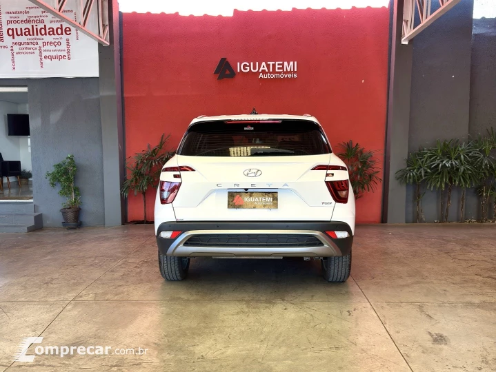 CRETA 1.0 TGDI FLEX PLATINUM AUTOMÁTICO