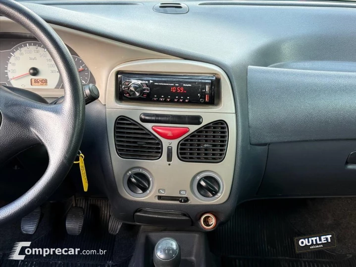 PALIO 1.0 MPI FIRE ECONOMY 8V FLEX 4P MANUAL