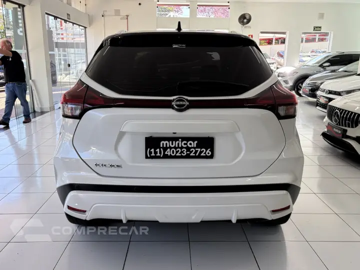 KICKS 1.6 16V FLEXSTART EXCLUSIVE XTRONIC