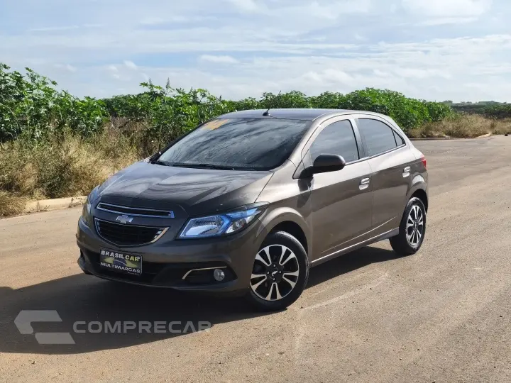 ONIX 1.4 MPFI LTZ 8V FLEX 4P AUTOMÁTICO