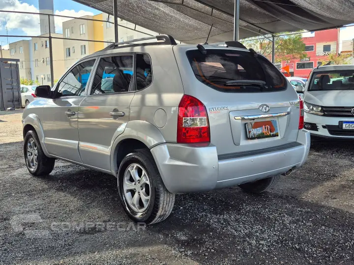 Tucson 2.0 Mpfi Gls 16V 143Cv 2Wd Flex 4P Automático