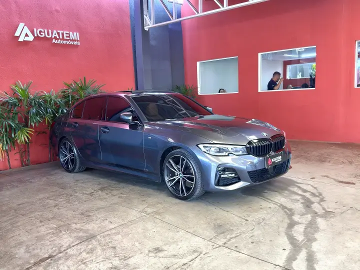 320i 2.0 16V TURBO GASOLINA M SPORT AUTOMÁTICO