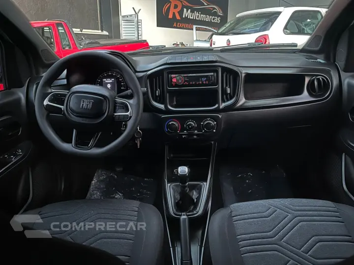 Strada Freedom 1.3 Flex 8V  CS Plus
