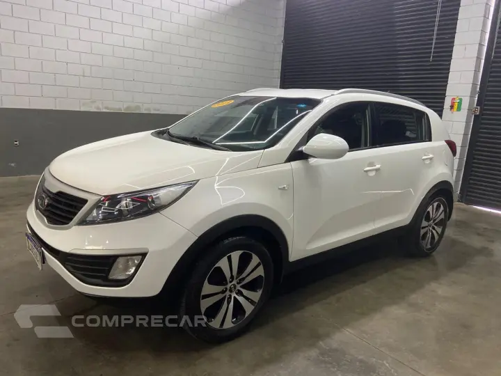 Sportage 2.0 Lx 4X2 16V Flex 4P Automático