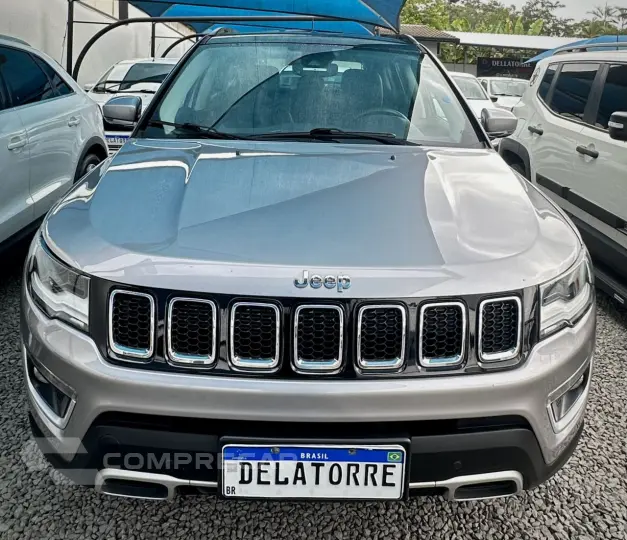 Compass 2.0 16V 4P LIMITED TURBO DIESEL 4X4 AUTOMÁTICO