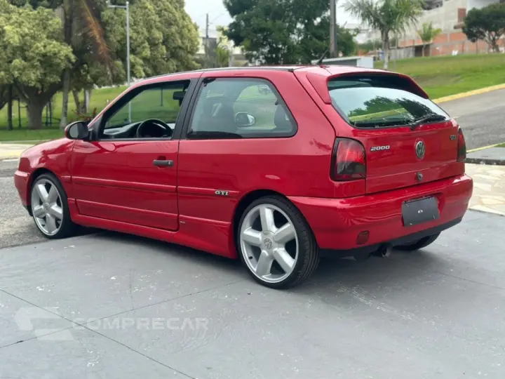 GOL 2.0 GTI 8V ÁLCOOL 2P MANUAL