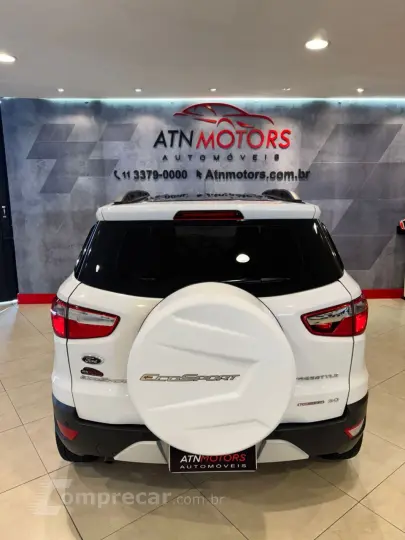 Ecosport 2.0 16V 4P FLEX TITANIUM POWERSHIFT AUTOMÁTICO