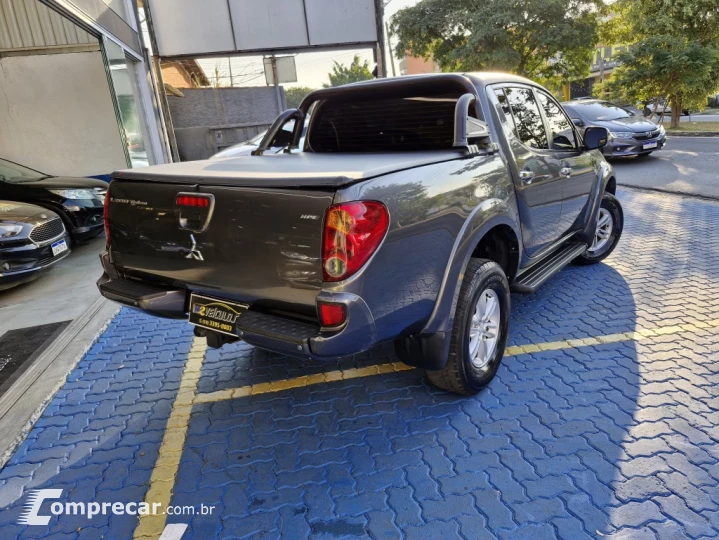 L200 TRITON 3.5 HPE 4X4 CD V6 24V FLEX 4P AUTOMÁTICO