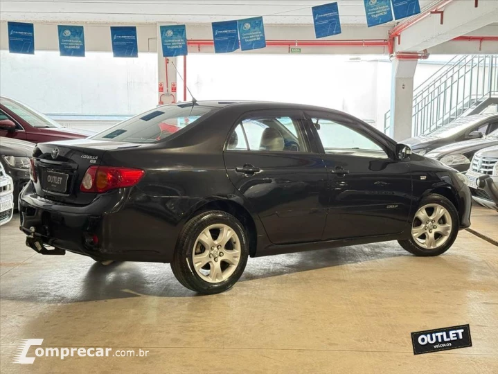 COROLLA 1.8 XEI 16V FLEX 4P AUTOMÁTICO