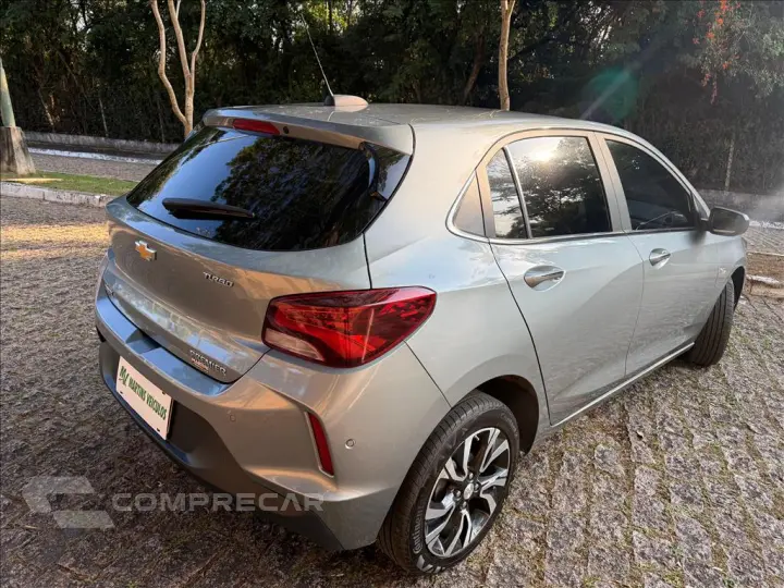 ONIX 1.0 TURBO FLEX PREMIER AUTOMÁTICO