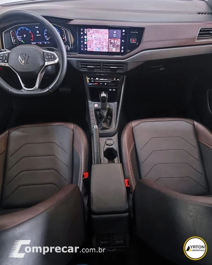Virtus 1.0 4P 200 TSI FLEX HIGHLINE AUTOMÁTICO