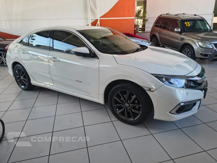 Civic 2.0 16V 4P EXL FLEX  AUTOMÁTICO CVT