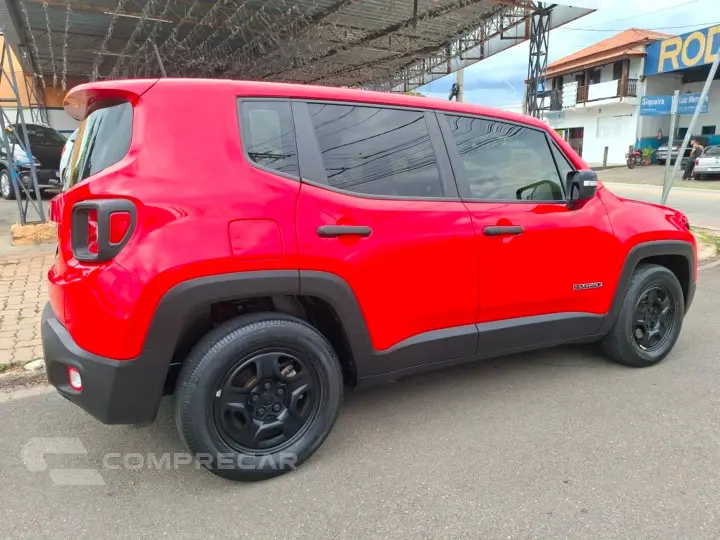 Renegade 1.8 16V Flex 4P Automático