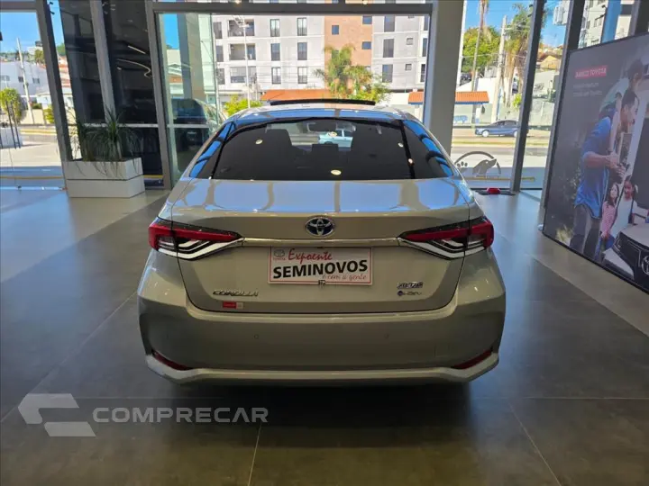 COROLLA 1.8 VVT-I HYBRID FLEX ALTIS PREMIUM CVT