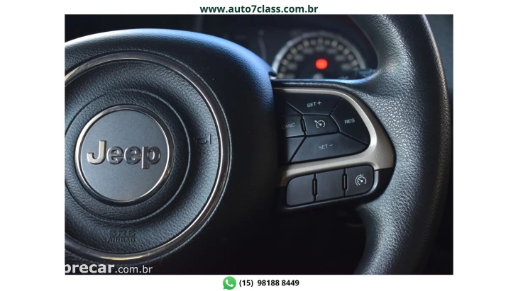 RENEGADE - 1.8 16V SPORT 4P MANUAL