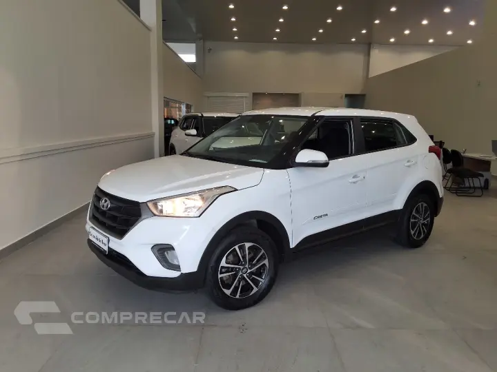 CRETA 1.6 16V FLEX ATTITUDE AUTOMÁTICO