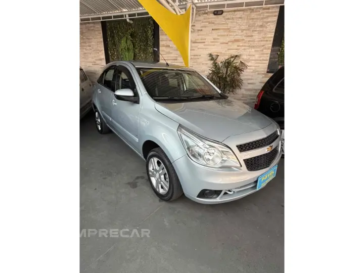 AGILE 1.4 MPFI LTZ 8V FLEX 4P MANUAL